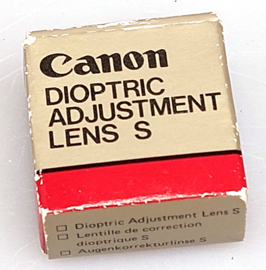 Canon FD correctielens type S +3