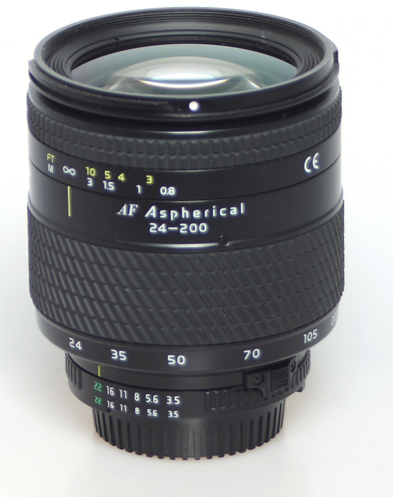 tokina 24~200 3.5~5.6 ATX AF ASPH
