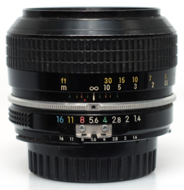 Nikon 50mm f1,4 AI