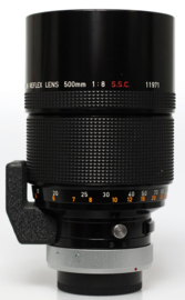Canon FD 500mm f8,0 SSC spiegellens