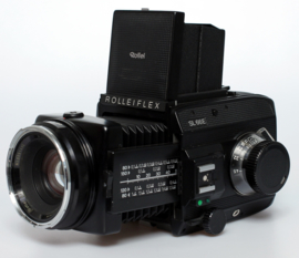 Rolleiflex SL66 E + f2.8 - 80mm & 120 cassette