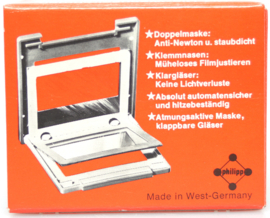 Diaspeed diaraampjes  . kleinbeeld met glas.   supergoedkoop