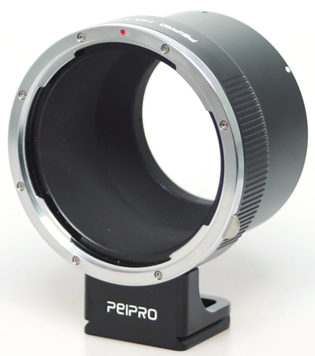 V mount naar Hasselblad XCD adapter