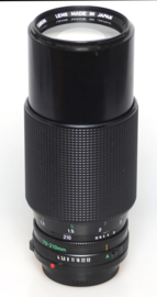 Canon FD zoom 70-210 mm