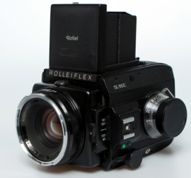 Rolleiflex SL66 E + f2.8 - 80mm & 120 cassette