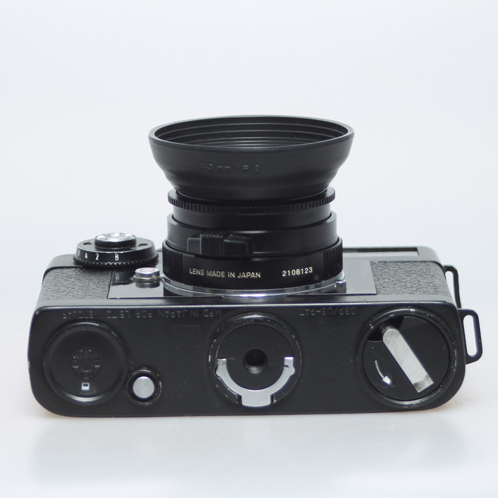 Leica CL + M-Rokkor f2.0 - 40mm (Minolta)