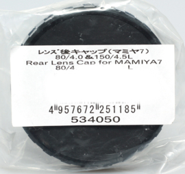 Rear lenscap voor 80mm f4  /  150mm f4,5L