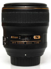 Nikon AF-S G 35mm f1,4