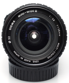 Sigma 28mm f2,8 Mini Wide 2 ( Minolta MD )