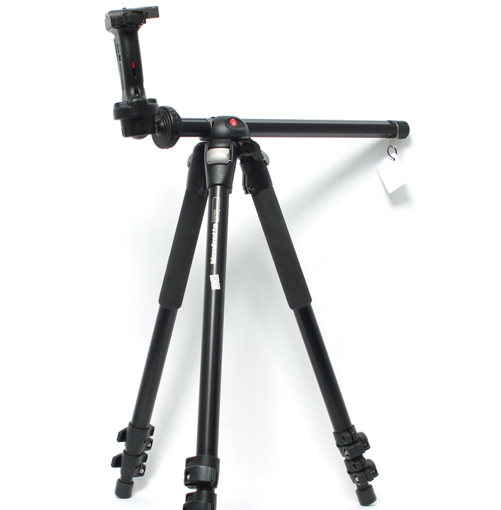 manfrotto  055  Pro B met , balhoofd 222