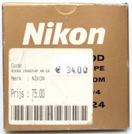 Nikon HN-24 zonnekap