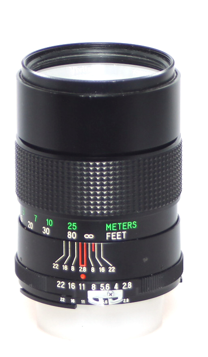 Vivitar (nikon) AI 2.8/ 135 mm