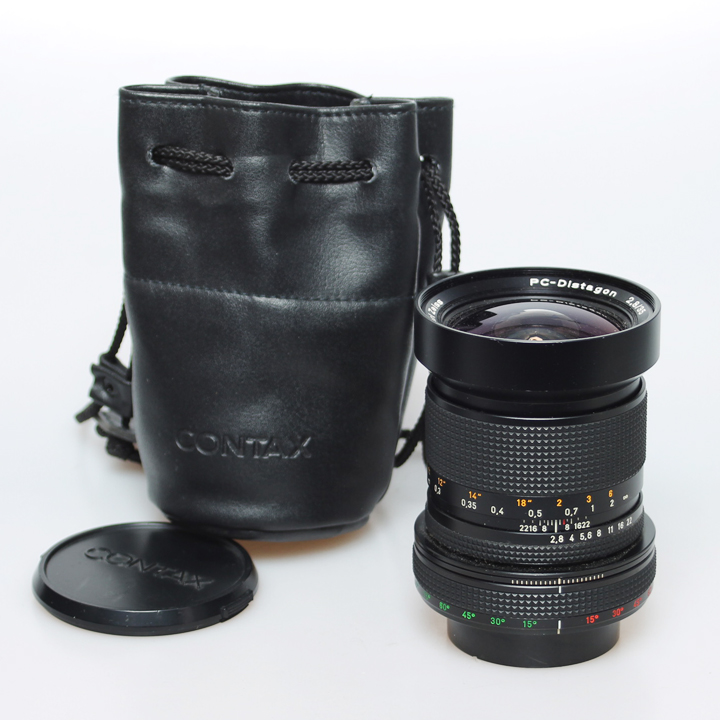 Zeiss Y/C T* PC Distagon f2.8 - 35mm