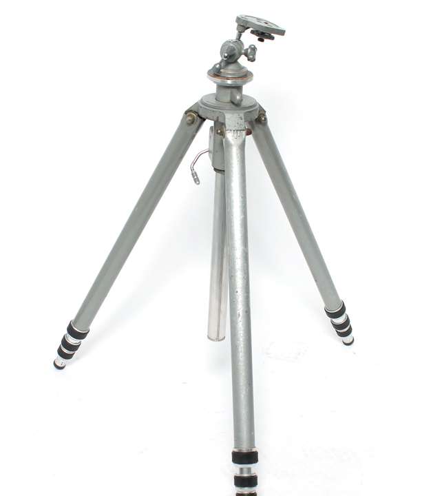 Gitzo studex met een off-center balhoofd