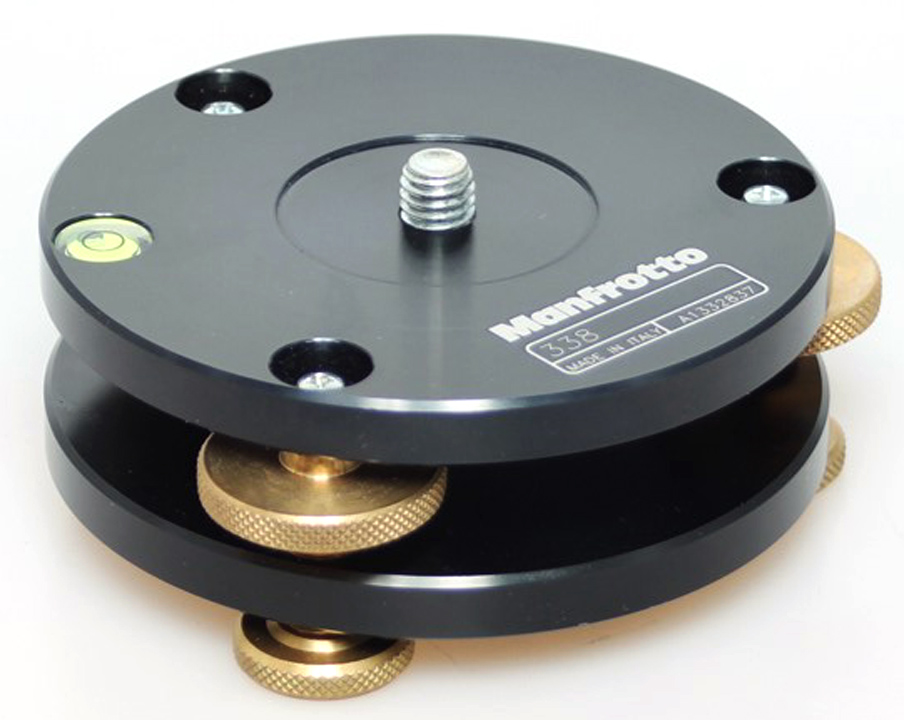 Manfrotto 338 Levelling Base