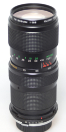 Vivitar (Olympus) f3.8 - 75~205 mm