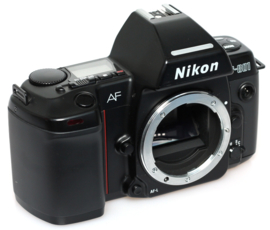 Nikon F801 body