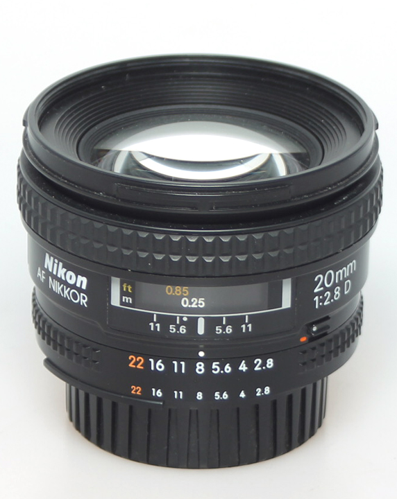 Nikon AF-D 2.8/ 20mm
