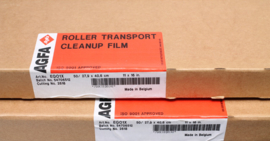 Agfa roller clean-up film
