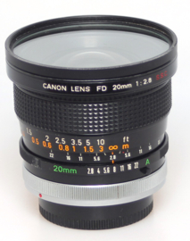 Canon FD 2.8 / 20 mm ssc