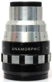 Sankor Anamorphic ciné-lens