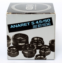 Anaret S 4.5 - 50mm