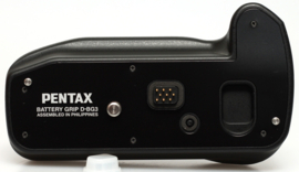 Pentax batterijgrip D-BG3
