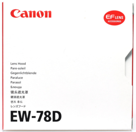 Canon EW-78D zonnekap
