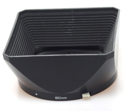 Bronica SQ m1252 zonnekap voor 80mm SQ