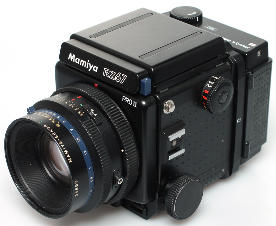 Mamiya RZ Pro II + 110mm f2,8