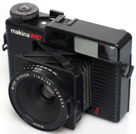 Plaubel Makina W67