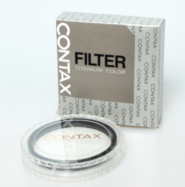 Contax G UV-filter (titanium color) 55ø