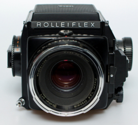 Rolleiflex SL66 E + f2.8 - 80mm & 120 cassette