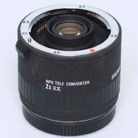 Sigma EX 2x teleconverter APO C AF