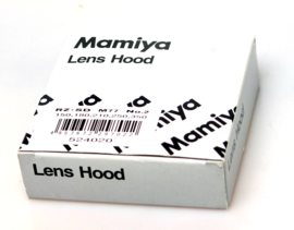 Mamiya Lens hood RZ-RB No.2