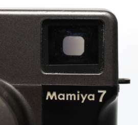 Mamiya 7 + 50mm