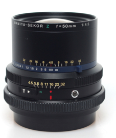 Mamiya RZ  4.5/ 50mm