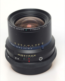 Mamiya RZ  4.5/ 50mm