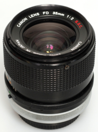 Canon FD 35mm f2,0 SSC Concave