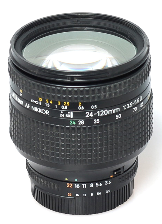 Nikon AF-D f3.5~5.6 24~120 mm