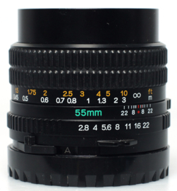 Mamiya 645 55mm f2,8 N