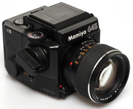 Mamiya M645 super + 80mm f1,9