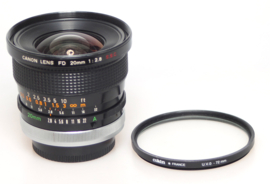 Canon FD 2.8 / 20 mm ssc