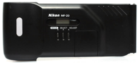 Nikon MF-20 datumachterwand