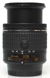 Nikon 18-55 DX VR P