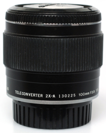 Olympus 2X teleconverter