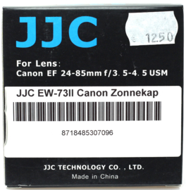 JJC / Canon EW-73 II zonnekap