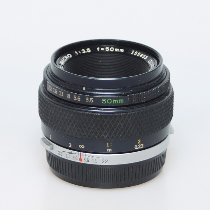Olympus OM f3.5 - 50mm macro