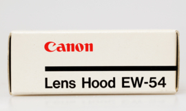 Canon Lens Hood EW54