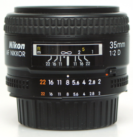 Nikon AF-D 35mm f2,0